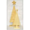 Abete in legno grezzo cm 49,5 x 16 - immagine 4