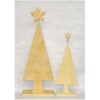Abete in legno grezzo cm 49,5 x 16 - immagine 2