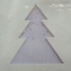 Casetta in legno cm 15 x 10 x 0,7 bianca con finestra abete - immagine 2