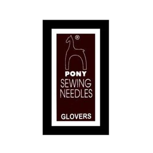 Ago punta triangolare glovers/pelle pony n°2