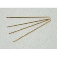 Aghi dorati gold ricamo 10