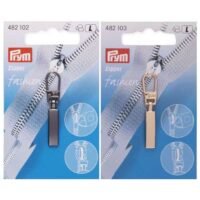 Tiretto/zipper oro e antracite prym 482103-2
