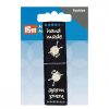 Etichetta "handmade", prym 403788 nero-grigio-nocciola