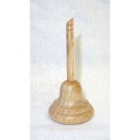 Portarocchetto in legno di faggio da tavolo "campanella"