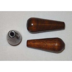 Anello forato in legno cm 6