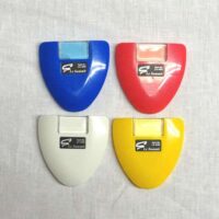 Rotella per sarti gesso rosso-bianco-blu e giallo 1 pezzo
