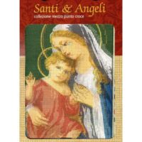 Santi e angeli: kit madonna con gesu'