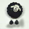 Bottoni decorativi "pecora nera", prym - immagine 2