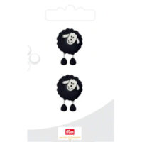 Bottoni decorativi "pecora nera", prym