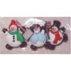 Bottoni decorativi "pupazzi di neve" - immagine 2