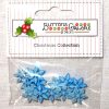 Bottoni decorativi "cristalli d'inverno"