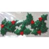 Bottoni decorativi "agrifoglio scintillante" - immagine 3