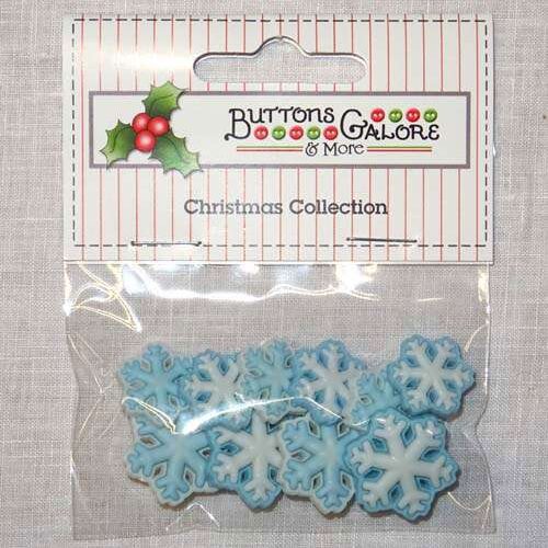 Bottoni decorativi "esplosione artica"