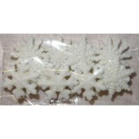 Bottoni decorativi "palla di neve"