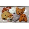 Bottoni decorativi "cani" - immagine 2