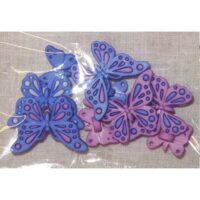Bottoni decorativi "dolci farfalle"