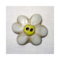 Bottoni decorativi ceramica "margherita"