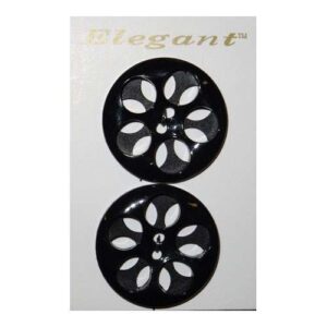 Fiocchi di neve in feltro  mm 1,5 cm 3,3  9 pz misti