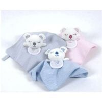 Doudou koala dmc grigio
