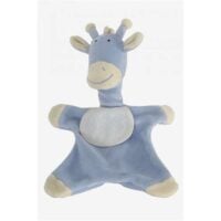 Doudou  giraffa dmc  azzurra