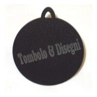 Calamita per telaio ricamo black cm 5