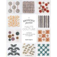 Broderie perlee haute couture, kyoko sugiura