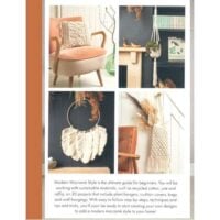 Modern macrame' style amaja martin