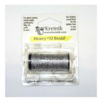 Kreinik metallics heavy 32 braid 001 (silver) -5m treccia rotonda