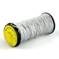 Kreinik metallics heavy 32 braid 001 (silver) -5m treccia rotonda