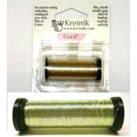 Kreinik metallics cord 007l (oro vaticano) 10m