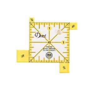 Templates nancy zieman, clover 9525, grandmother's one patch