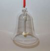 Campana in plastica con batacchio  cm 7,5 - immagine 4