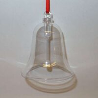 Campana in plastica con batacchio  cm 7,5