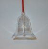 Campana in plastica con batacchio  cm 7,5