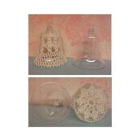 Campana in plastica con batacchio  cm 7,5