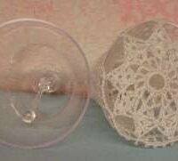 Campana in plastica con batacchio  cm 7,5