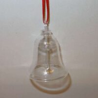 Campana in plastica con batacchio  cm 5,3