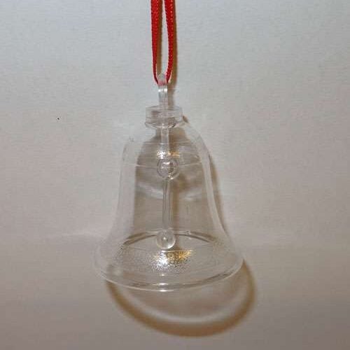 Campana in plastica con batacchio  cm 5,3