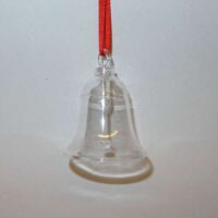 Campana in plastica con batacchio  cm 5,3