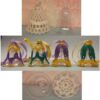 Campana in plastica con batacchio  cm 5,3 - immagine 4