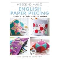 English paper piecing  janet goddard jemima shlee