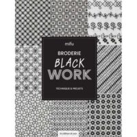 Broderie blackwork tecnique e projets, mifu