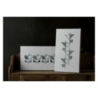 Broderie blackwork tecnique e projets, mifu