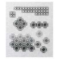 Broderie blackwork tecnique e projets, mifu