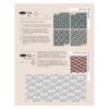 88 motifs de broderie kogin, tomoko ueki - immagine 4