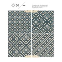 88 motifs de broderie kogin, tomoko ueki
