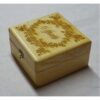 Scatola in legno  roselline grande - immagine 4