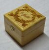 Scatola in legno roselline piccola - immagine 4