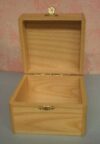 Scatola in legno roselline piccola - immagine 3
