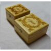 Scatola in legno roselline piccola - immagine 2